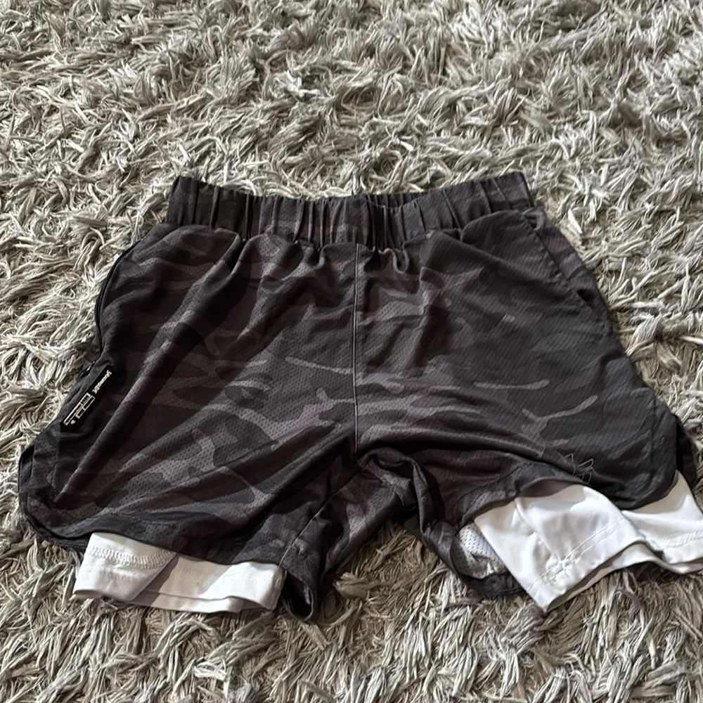 Boys workout shorts